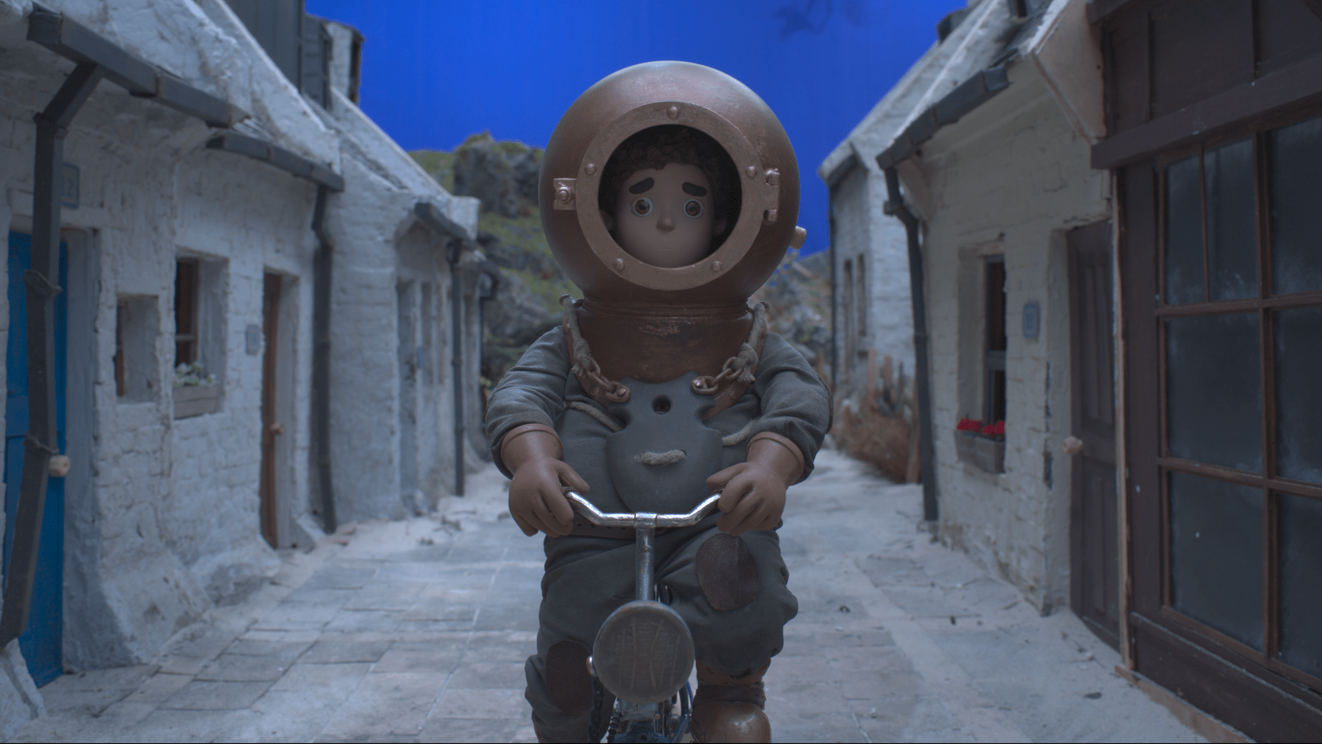 Laika and Nemo Bluescreen