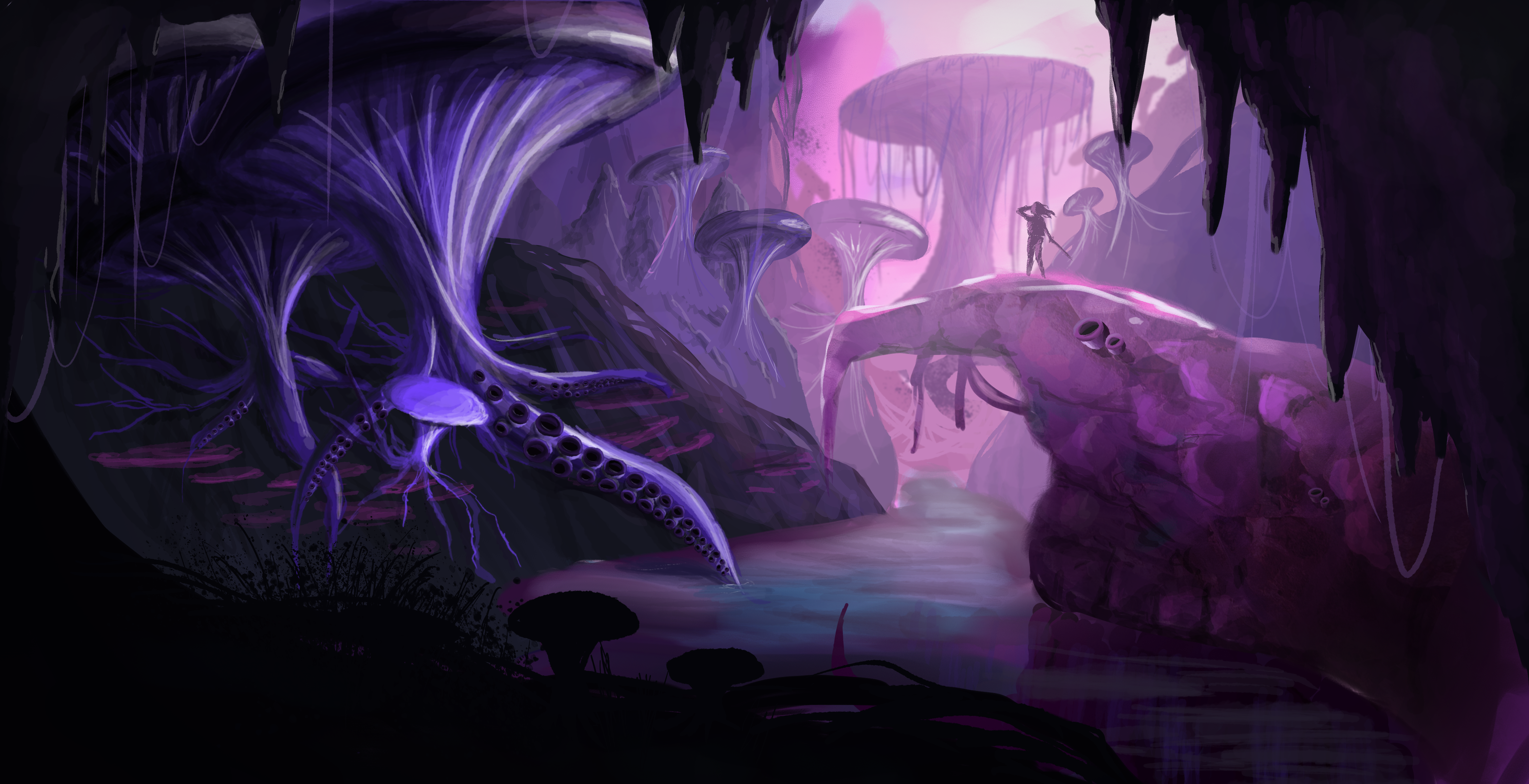 Mushroom Dystopia Breakdown 07