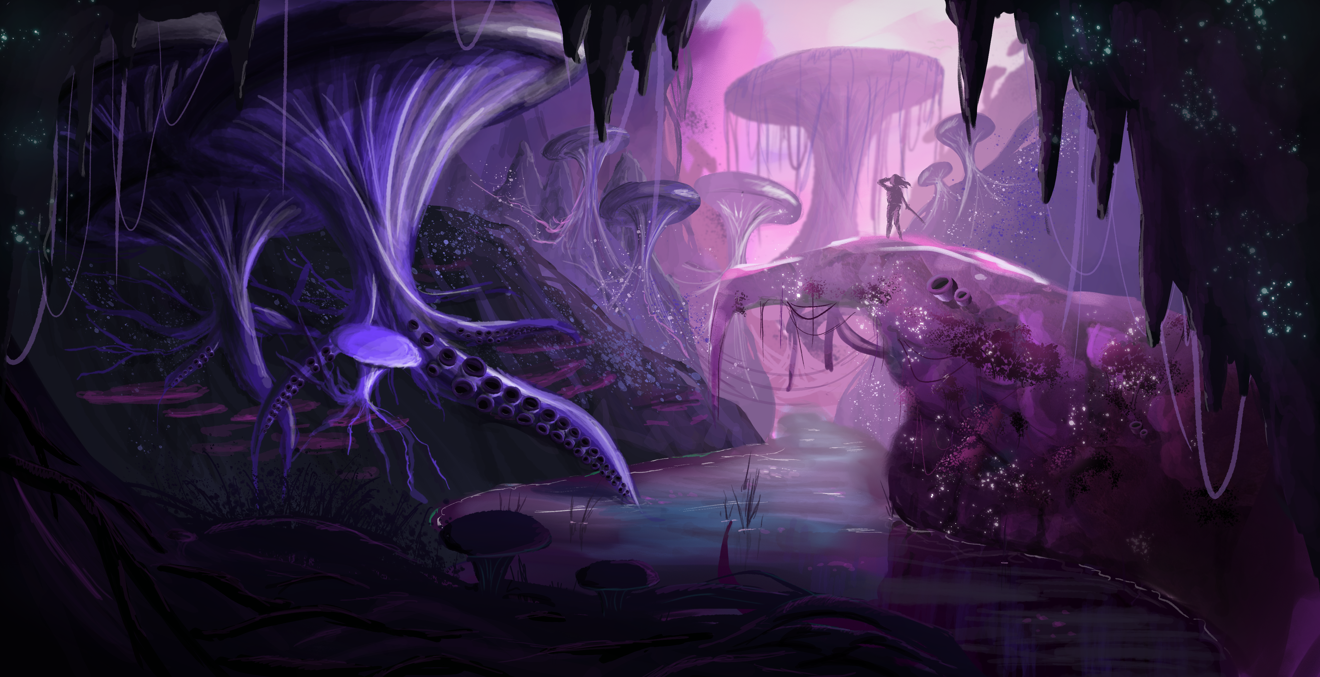 Mushroom Dystopia Breakdown 08