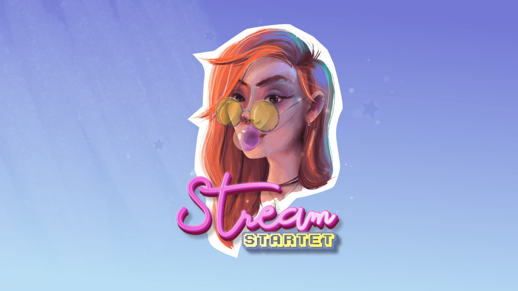 Bubblegum Stream Overlay