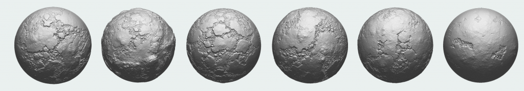 The Glint Model Brushes